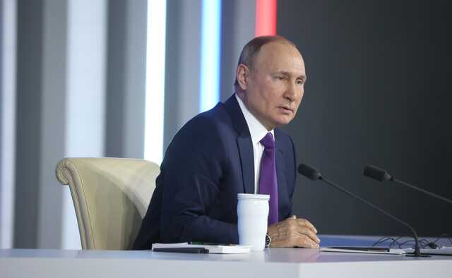 Путин прибыл в Тулу на совещание по обеспечению Вооруженных сил
