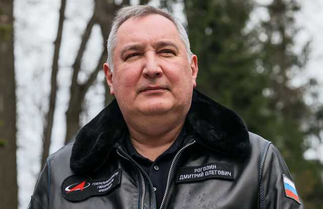 Рогозин назвал себя целью обстрела со стороны Украины