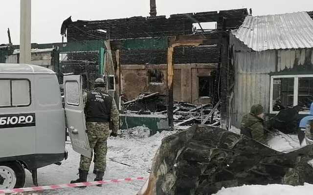 Сгоревший в Кемерово приют, принадлежит местной жительнице