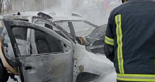 Стало известна личность одного из раненых в результате взрыва автомобиля ФСБ в Мелитополе
