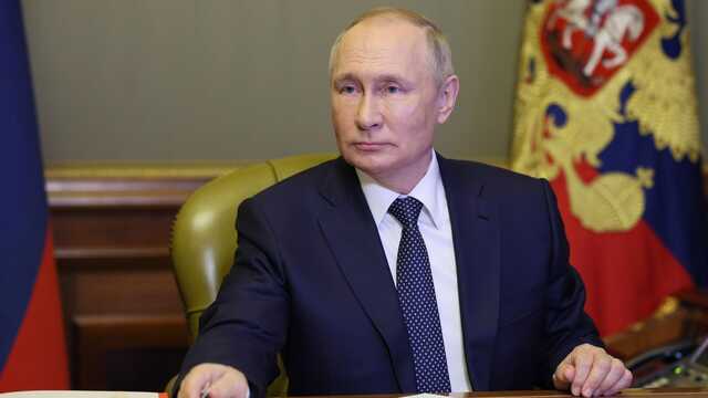 Путин назвал объединение русского народа целью Российской Федерации
