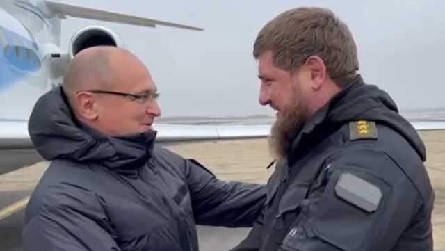 Кадыров сообщил о прибытии в Чечню Кириенко и Трутнева