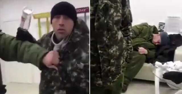 В Новосибирске двое мобилизованных извинились за разгром салона оптики