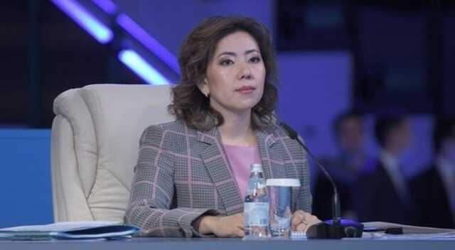 Ставленница олигархов Мадина Абылкасымова залезет в карман народу ради ростовщиков