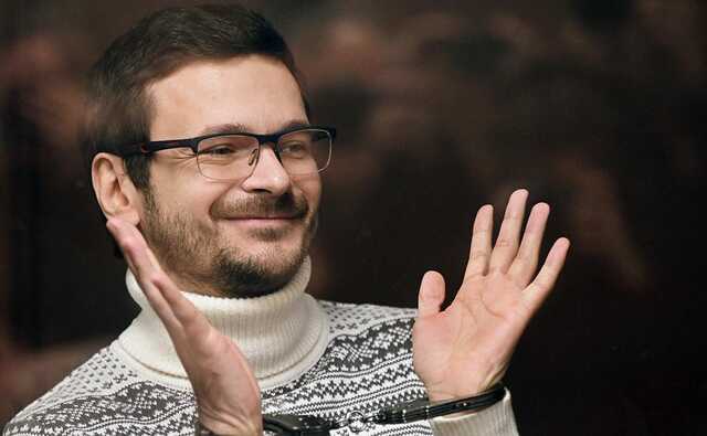 Яшин этапирован из Москвы в другой субъект Российской Федерации