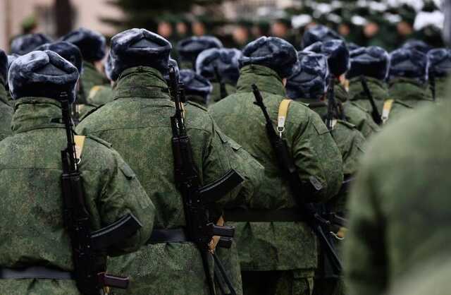 Восемь мобилизованных с оружием задержаны в Подольске