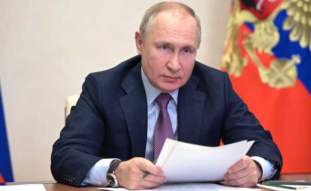 Кремль анонсировал поездку Путина в Псков
