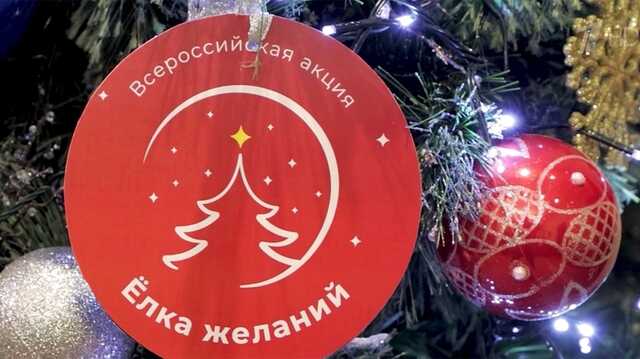 Кириенко принял участие в новогодней акции «Елка желаний»
