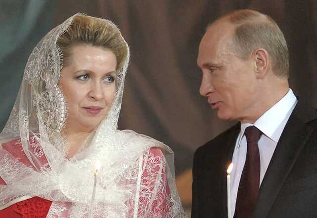 Путин наградил жену Медведева знаком отличия