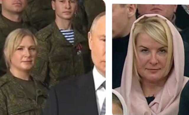 Во время записи новогоднего поздравления Путин не отказался от неизменной спутницы