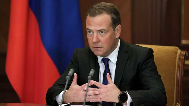 Медведев озвучил девиз России уходящего года