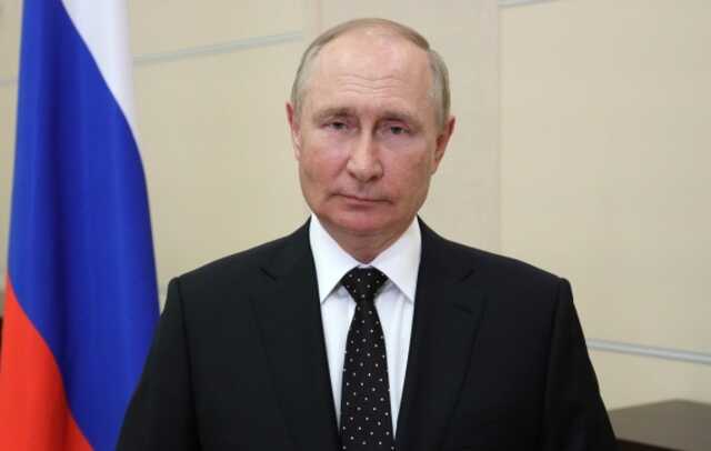 Поздравление Путина с Новым годом записали в штабе Южного военного округа