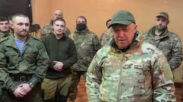 Бывшие заключенные поблагодарили ЧВК «Вагнер»