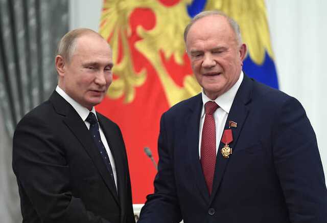 Зюганов завил о подготовке встречи Госдумы с Путиным