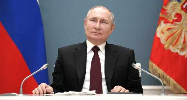 Путин принял участие в церемонии выхода на боевую службу «Адмирала Горшкова»