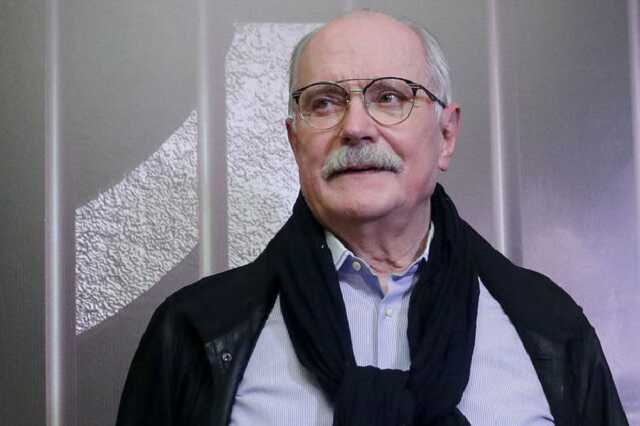 Режиссер Никита Михалков госпитализирован с гриппом