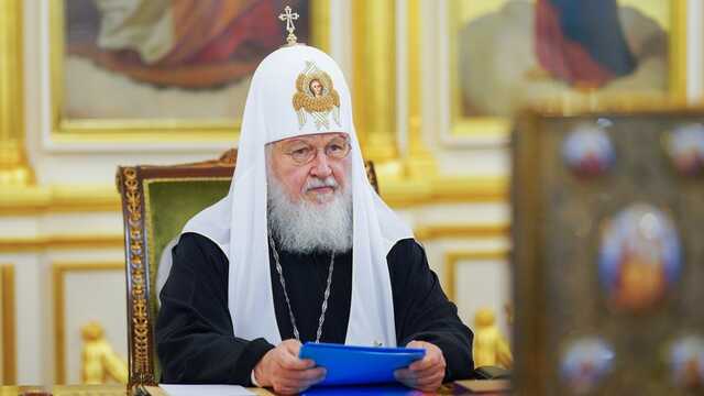 Патриарх Кирилл прокомментировал выезд их страны украинских архиереев