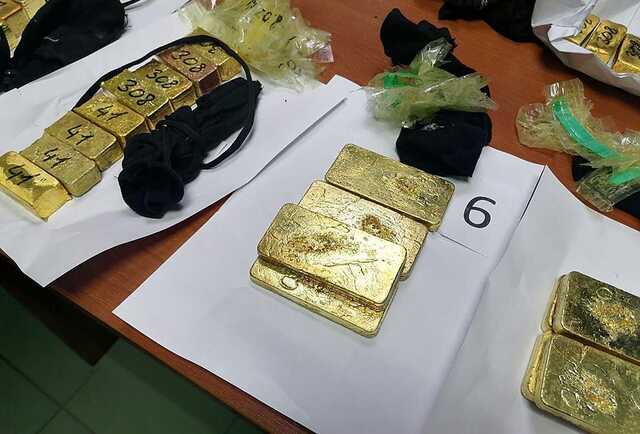 Сотрудники таможни и ФСБ перекрыли канал контрабанды золота в Китай
