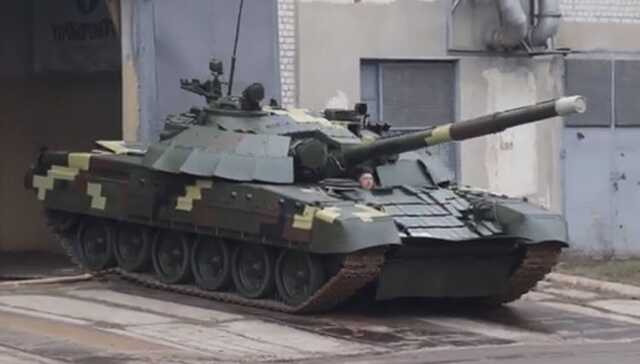 Во время ремонта танка Т-72 в Белгородской области сдетонировал боезапас
