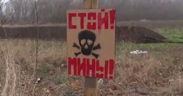 Двое российских военных подорвались на мине в Курской области
