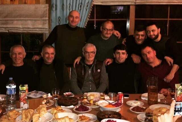 В Трабзоне убит вор «в законе» Резо Лорткипанидзе