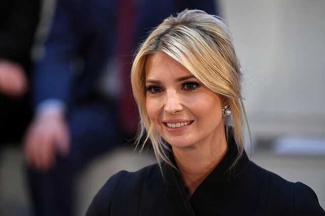 Иванка Трамп попала в кадр папарацци в гольф-клубе