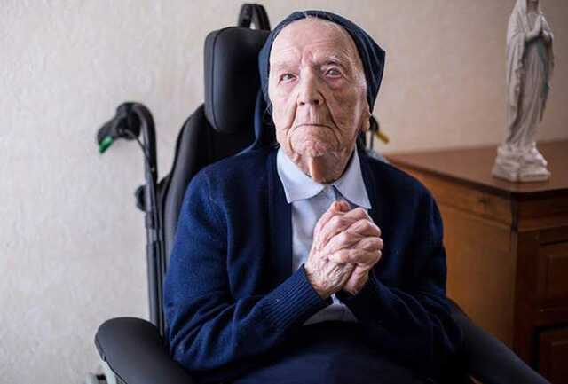 Старейшая жительница Земли сестра Андрэ умерла во Франции в 118 лет