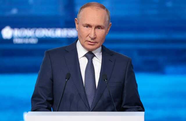 Путин назвал режим на Украине неонацистским