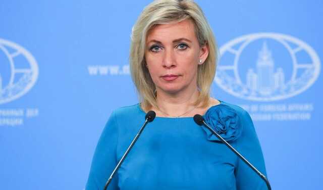 Захарова заявила о «врожденном уродстве» Шольца