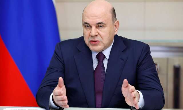 Мишустин заявил о грубом давлении на Россию со стороны Запада