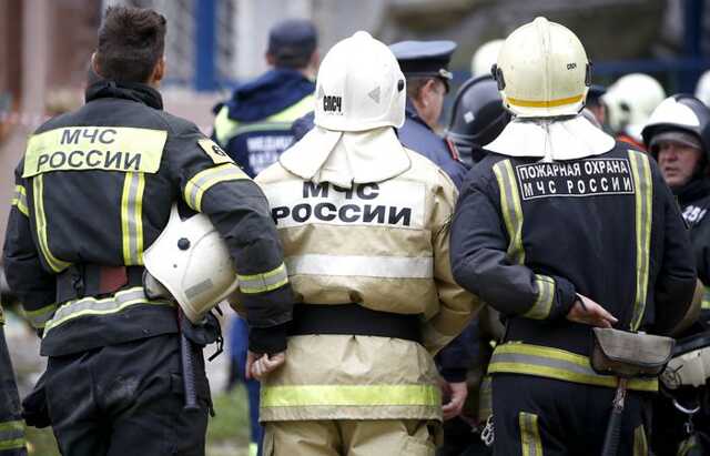 Два человека пострадали при взрыве газа в российском доме