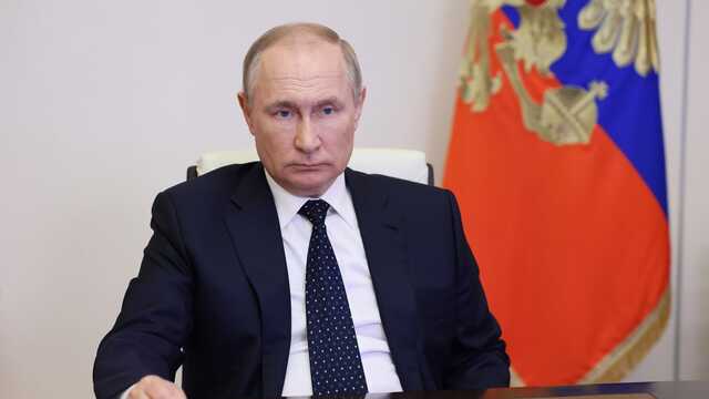 Путин освободил от должности помощника секретаря Совбеза