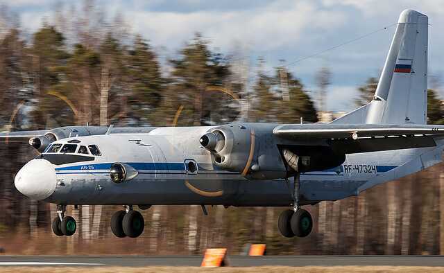 Самолёты Ан-26 смогут летать с открытыми дверями