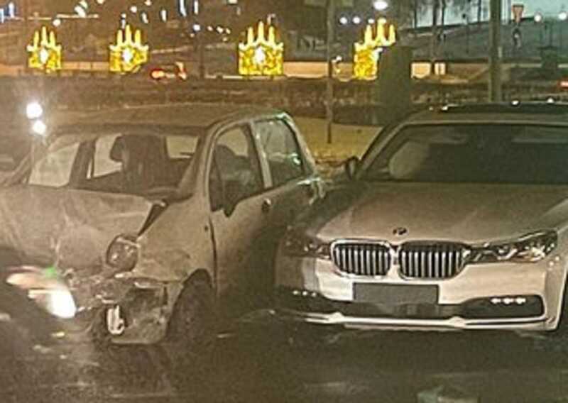 Служебный автомобиль министра российского региона попал в ДТП