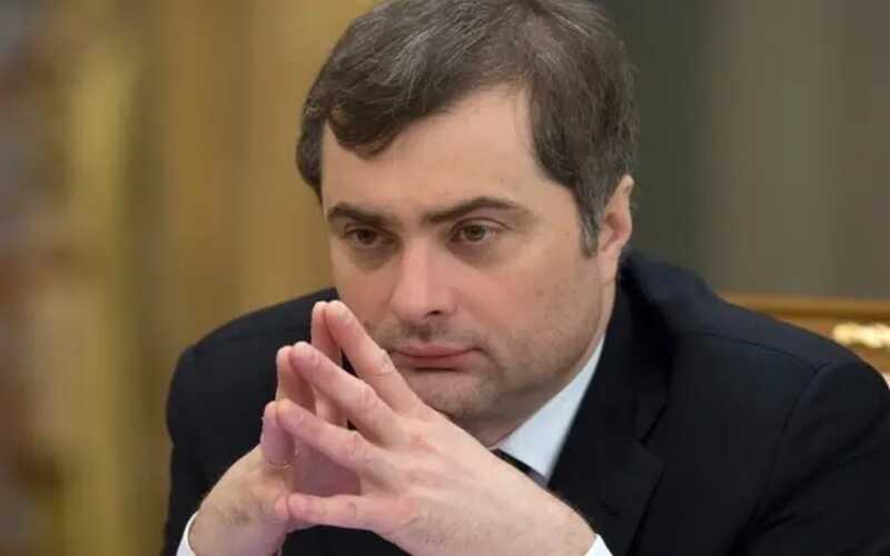 Последняя активность Владислава Суркова