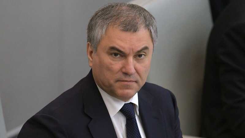 Володин предупредил Украину об ответных мерах за атаки на Россию