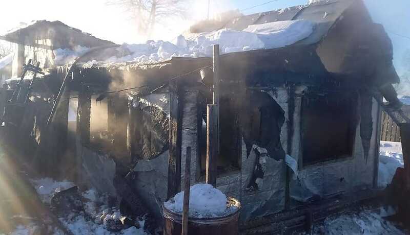 Трое россиян забрались в чужой дом и сгорели заживо