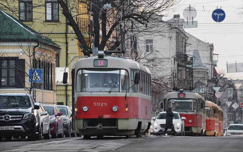 В российском городе трамвай отрезал мужчине голову
