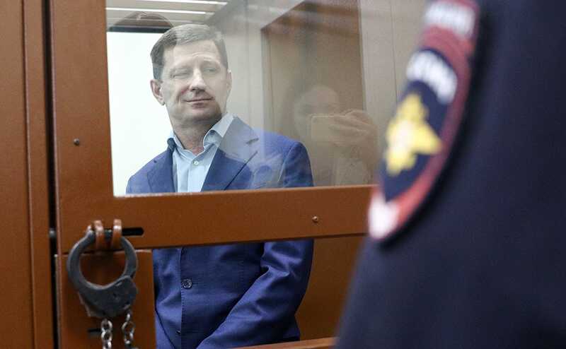 Прокурор попросил присяжных признать экс-губернатора Фургала виновным в убийстве