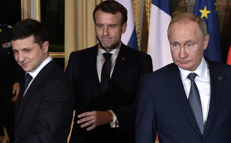 Песков заявил об отсутствии контактов между Путиным и Зеленским