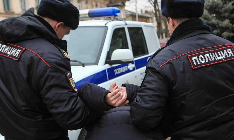 Пенсионер в Москве признался полицейским, что хочет взорвать военкомат