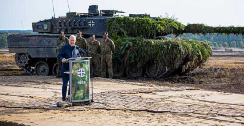 Официально: Германия предоставит Украине 14 танков Leopard 2