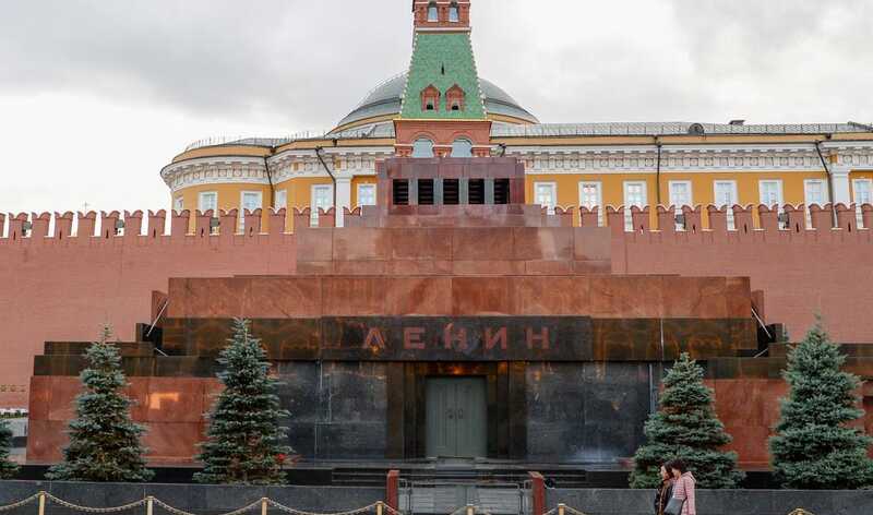 Мавзолей Ленина закроют на два месяца