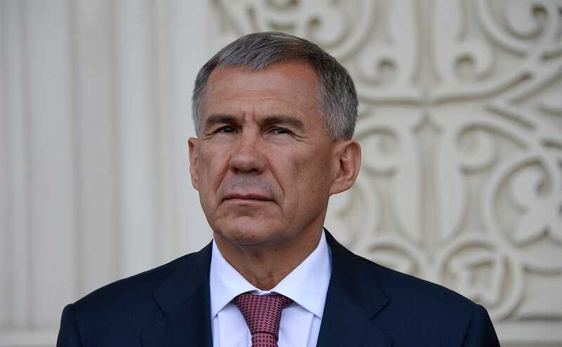 Президента Татарстана решили переименовать в раиса без переходного периода