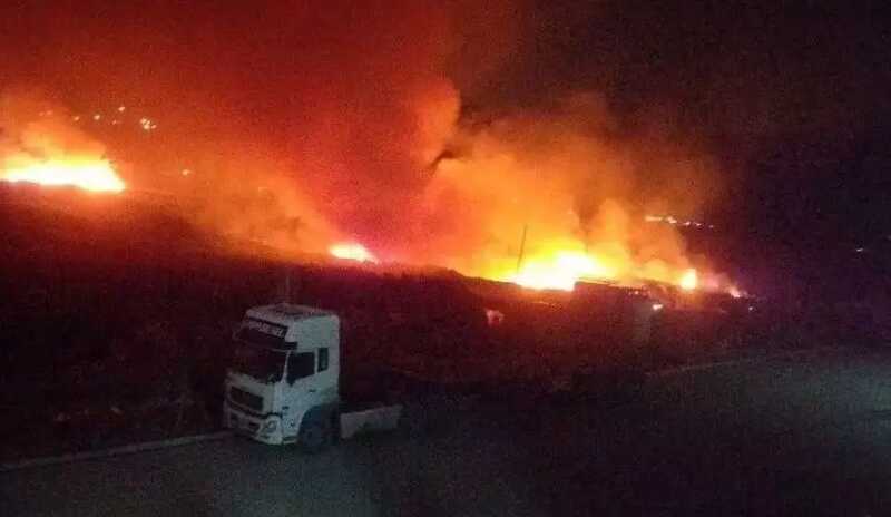 ВВС Израиля разбомбили колонну грузовиков КСИР на границе Ирака и Сирии