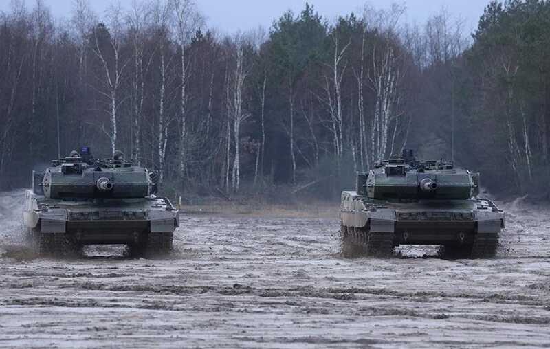 Российский губернатор пообещал выплаты за уничтожение и захват танков Leopard