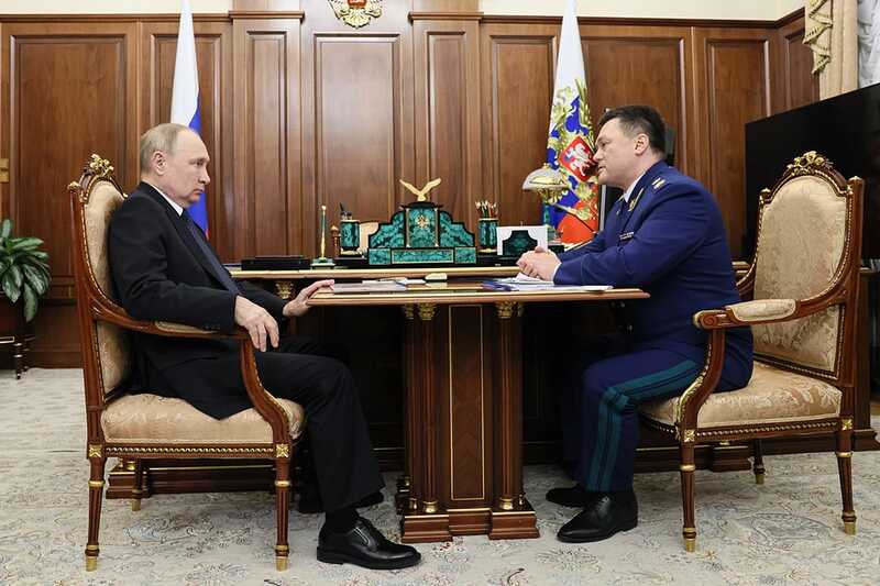 Генпрокурор рассказал Путину о возвращении незаконно мобилизованных россиян