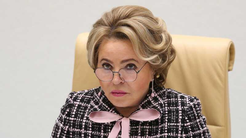 Матвиенко предложила отдавать господряды без конкурса