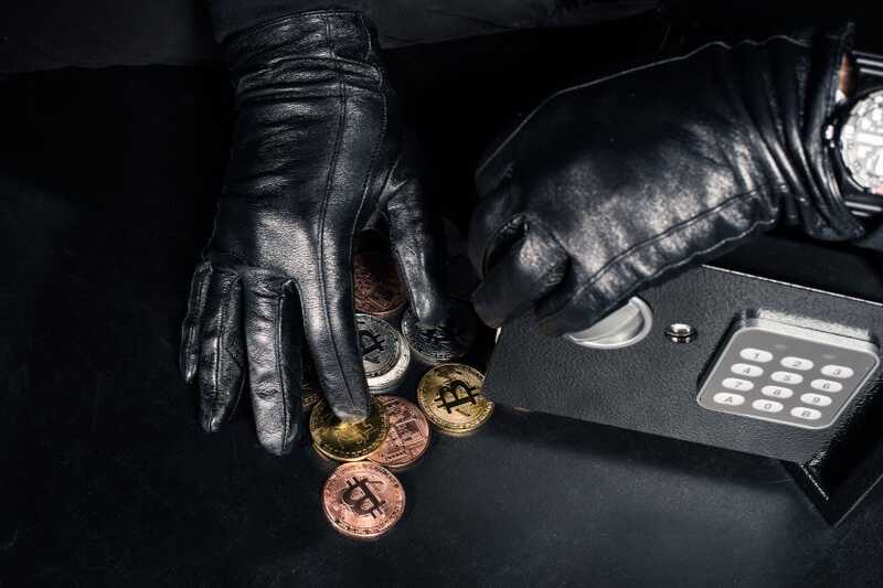 Перевод средств через подставные аккаунты, накрутка курсов и кража криптовалюты пользователей с бирж