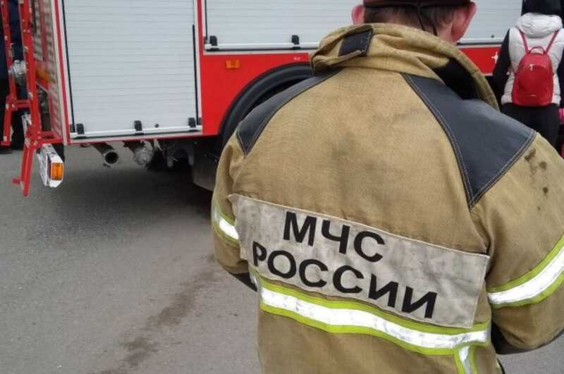 В Центре подготовки специалистов спецназа ГРУ произошел масштабный пожар